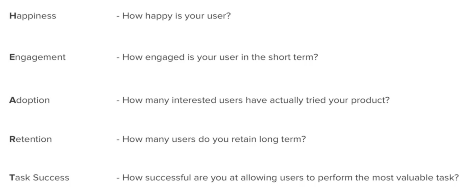 Cole&rsquo;s explanation of the HEART framework